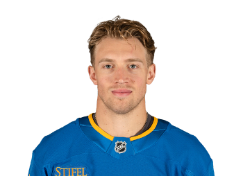 Dylan Holloway — St. Louis Blues